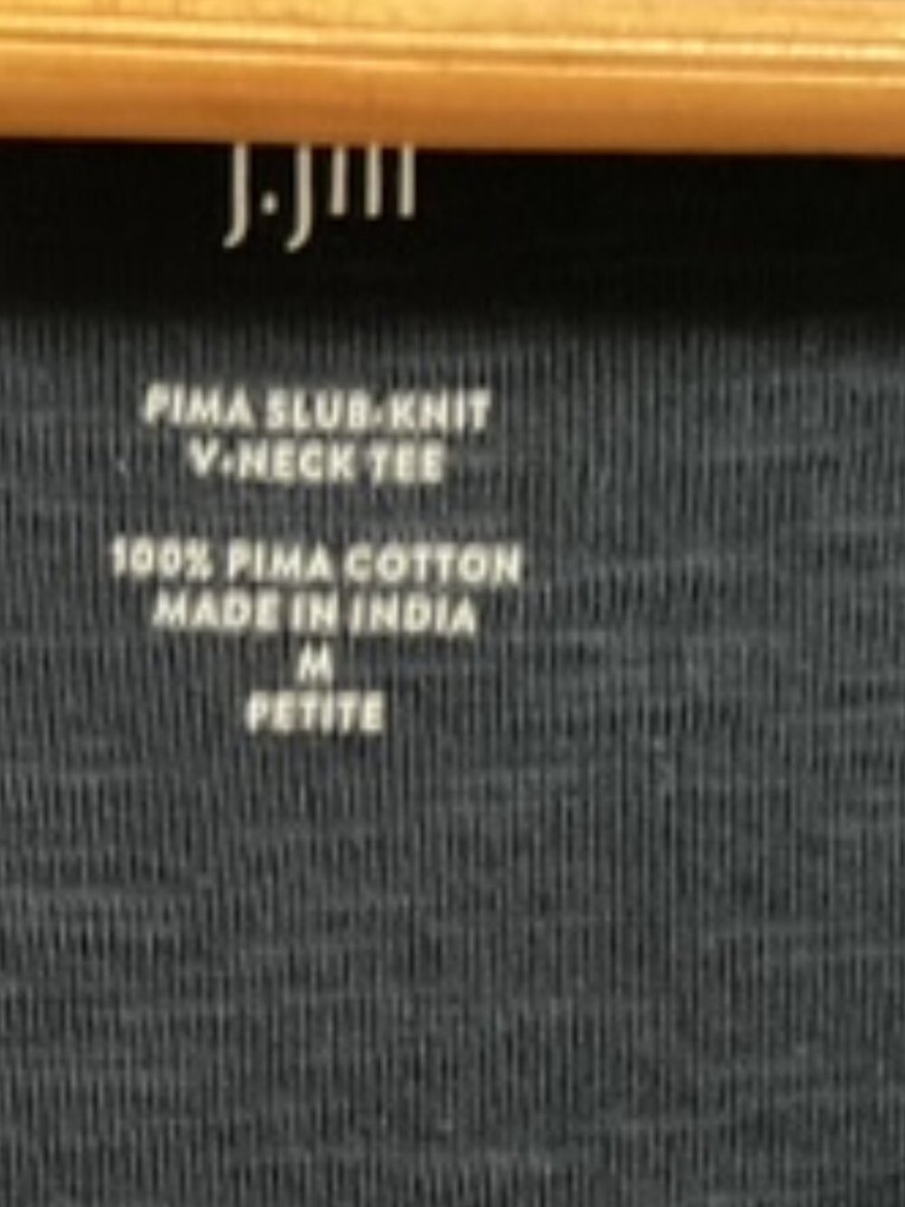 Navy Blue cotton T-shirt